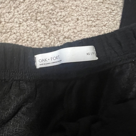 Oak + Fort pants textured - Picture 2 of 3